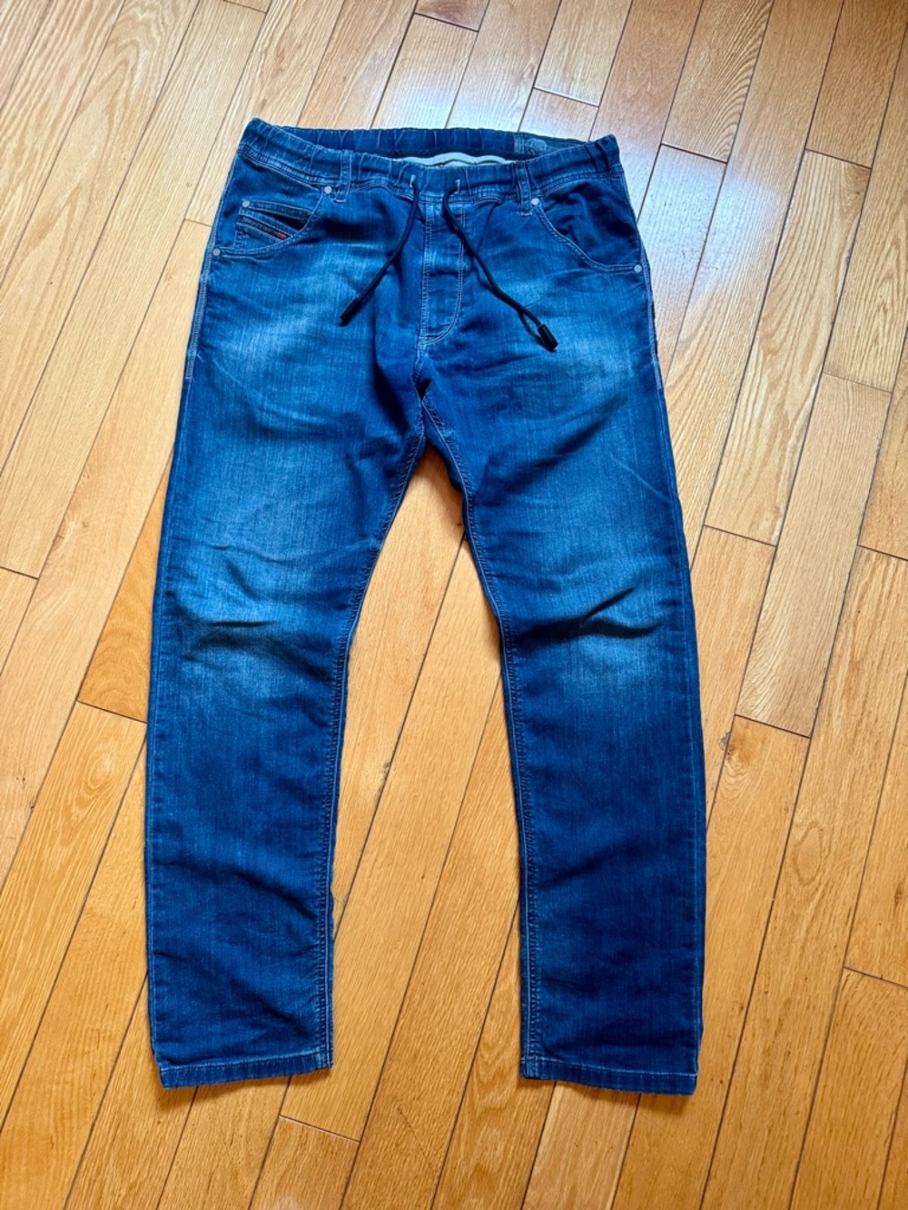 Diesel Krooley Men's Dark Blue Slim Jogg Jeans